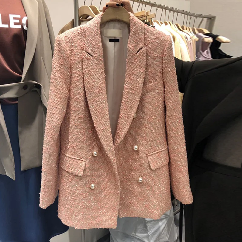 2020 Новая коллекция твидовый блейзер для маленьких девочек высокое качество