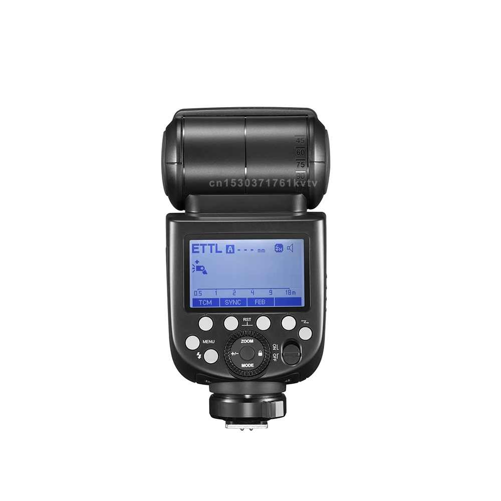 Вспышка для камеры Godox TT685II TT685 II TTL HSS Speedlite 2 4G Беспроводная система X камер Canon Nikon