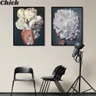 Модная Современная фотография Женская абстрактная картина без рамки холст Художественная печать плакат настенная гостиная домашний декор