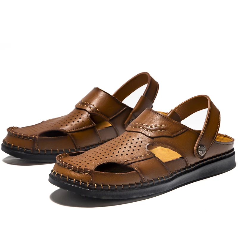 

Sandale sandalen cuero sandalet uomo herren para sport da sandali sandalsslips heren 2020 safety sandel men work 2019 man de