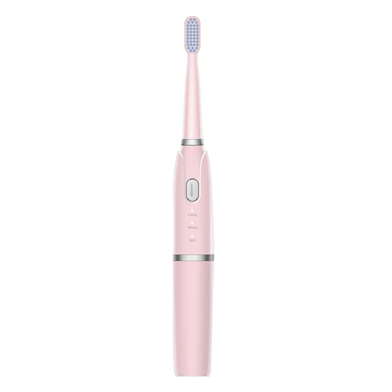 

Sonic electric toothbrush battery type vibrating toothbrush automatic household toothbrush adult children soft toothbrush