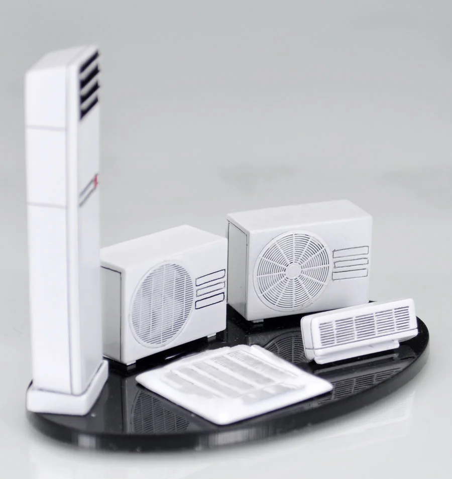 1/35 современный Air Conditinor набор аксессуаров каучуковая фигурка модель наборы