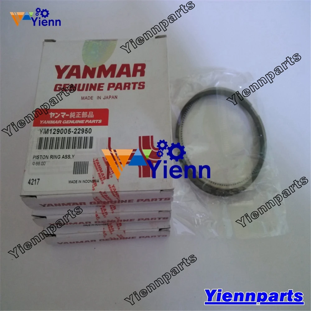 3TNE88A 3TNE88 3TNE88L-RB 3TNE88A-BV 3TNE88-FW поршень 129001-22081 с поршневым кольцом для экскаватора Yanmar
