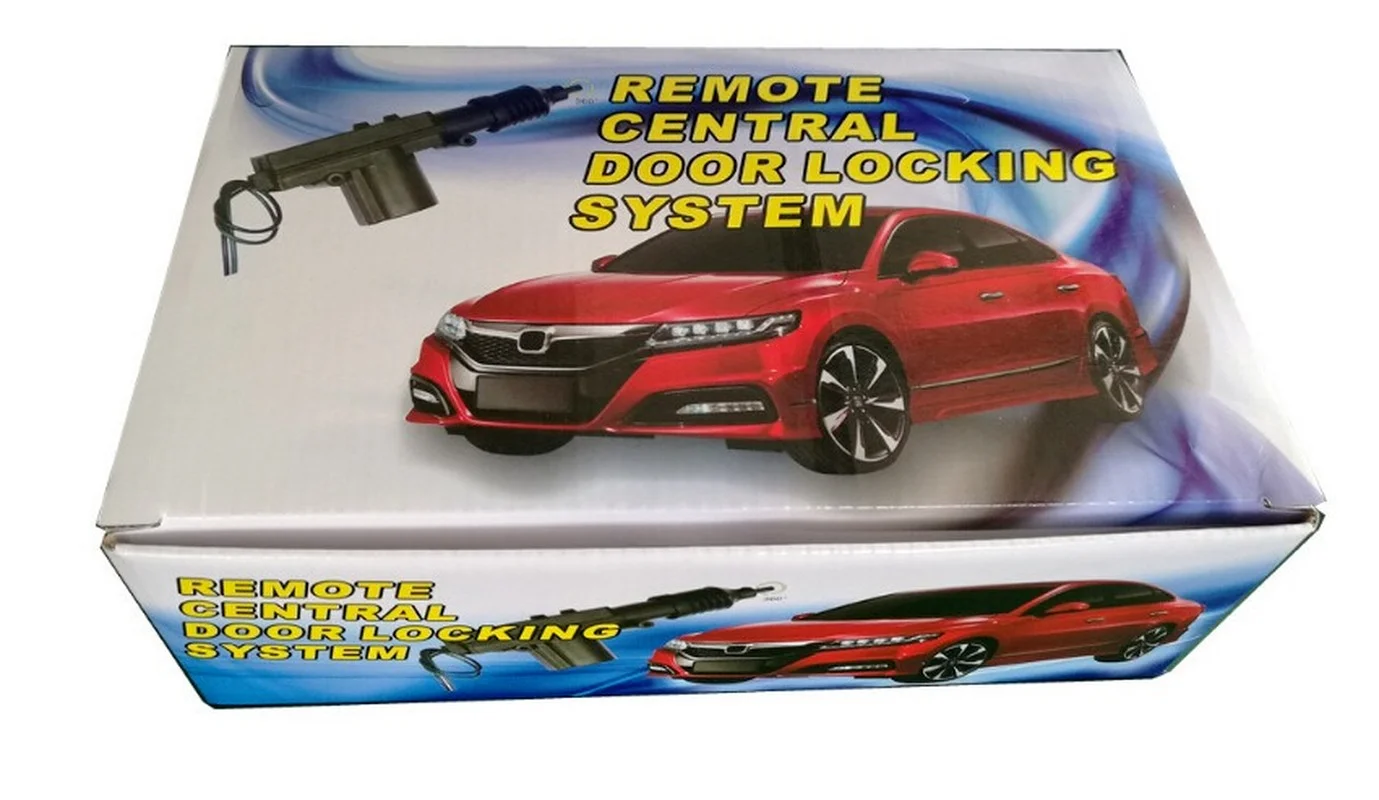 

New Universal 12V Car Alarm Remote Control Security System 2 Door Central Door Lock Locking Kit Set Keyless Entry System