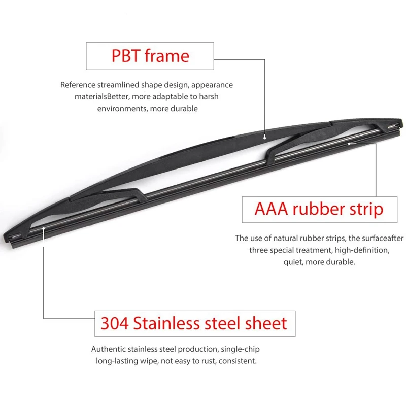 Задний рычаг стеклоочистителя набор-Задний для Cadillac Escalade GMC Yukon Chevy Tahoe Suburban 2007-2013