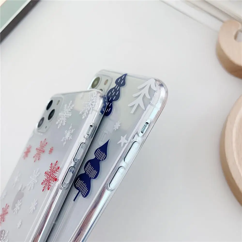 Рождественский новый год зима Белоснежка чехол для телефона iPhone 11 Pro XS MAX XR X 10 7 8 Plus