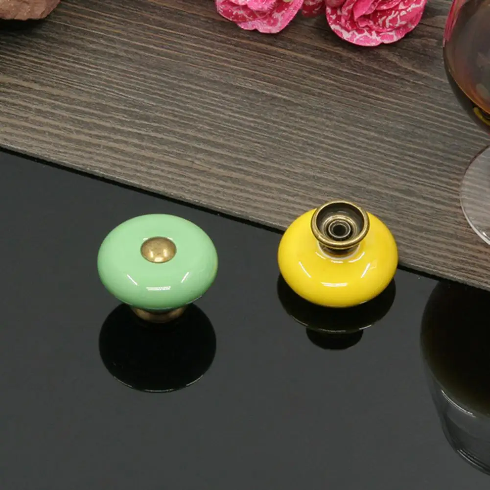 Ручка для шкафа 32 мм практичная блестящая долговечная ручка прочная выдвижного