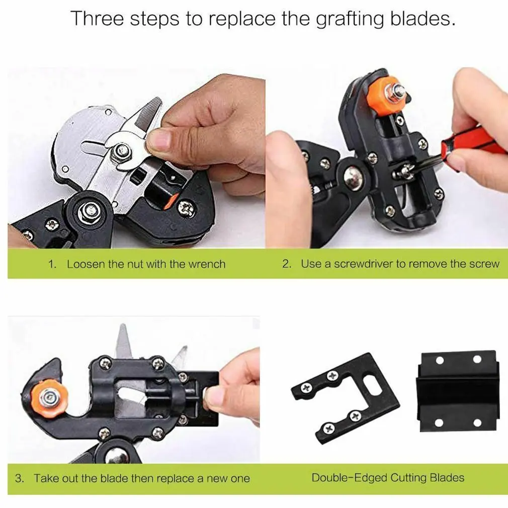 

Red Handle Gardening Cutting Braches Fruit Tress Farm Garden Scissors Cutter Picking Fruit Flowers Farming