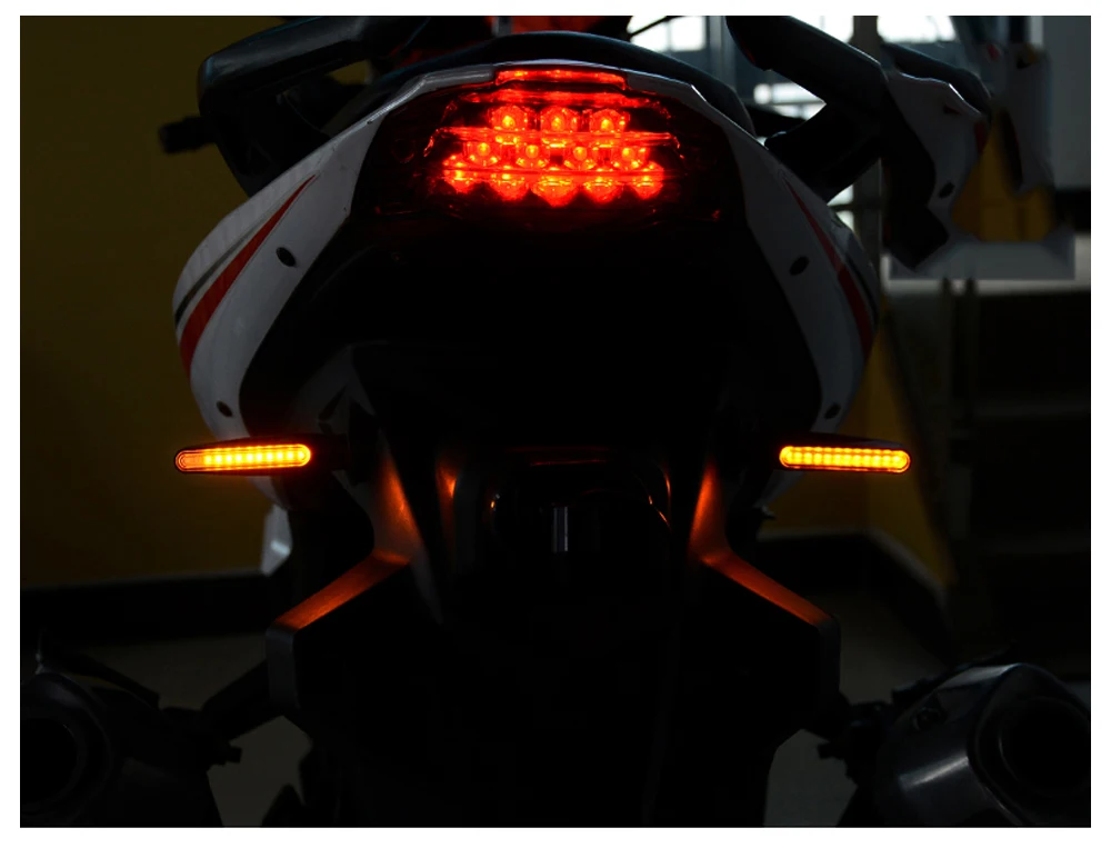 Универсальные мотоциклетные поворотники для kawasaki vn 800 fz16 yamaha xmax 250 125| |
