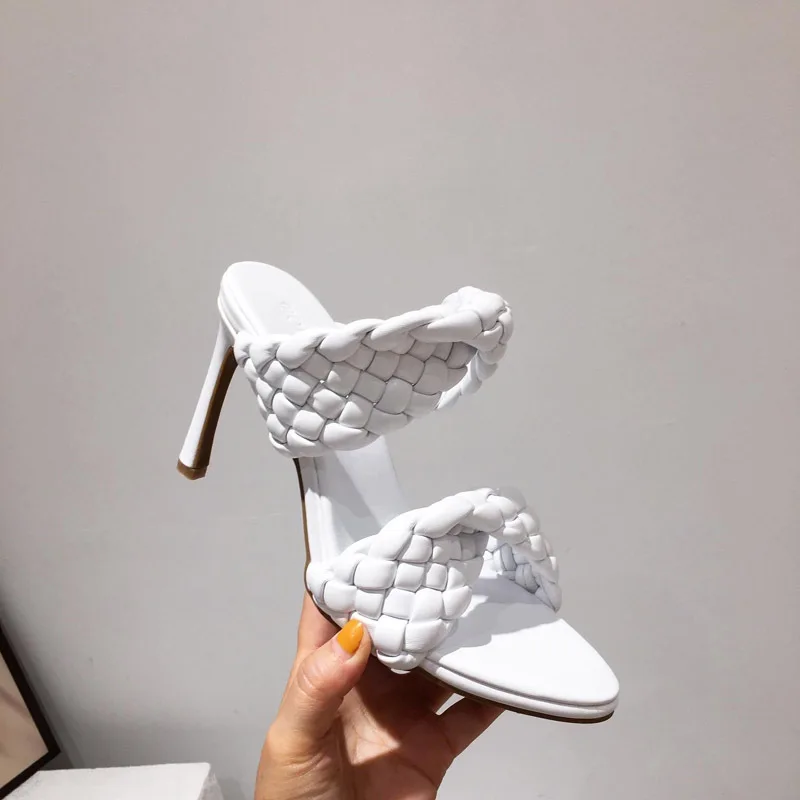 

hand woven sandals fashion multi color show large size sandals