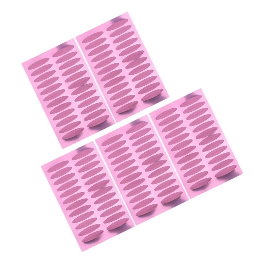 240 шт. оливково Форма двойной полоски для век липкий глаз лифт ленты Clear|Наборы