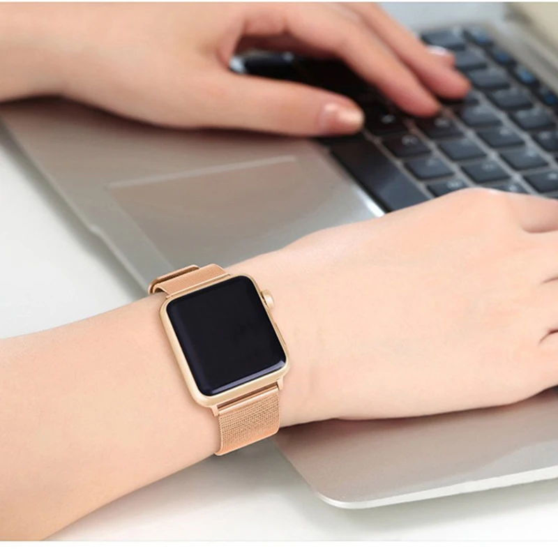 Ремешок для часов UTHAI P42 подходит Apple Watch Band 3 4-го поколения | Наручные часы