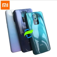 xiaomi redmi note 9 battery cover 10x 4g note9 back housing glass cover case redmi 10x 5g note9 rear door back cover