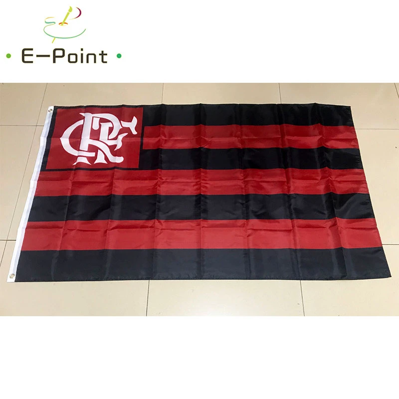 Флаг Бразилии Clube de Regatas do Фламенго RJ 3ft* 5ft(90*150 см) размер рождественские украшения для домашнего флага баннер подарки