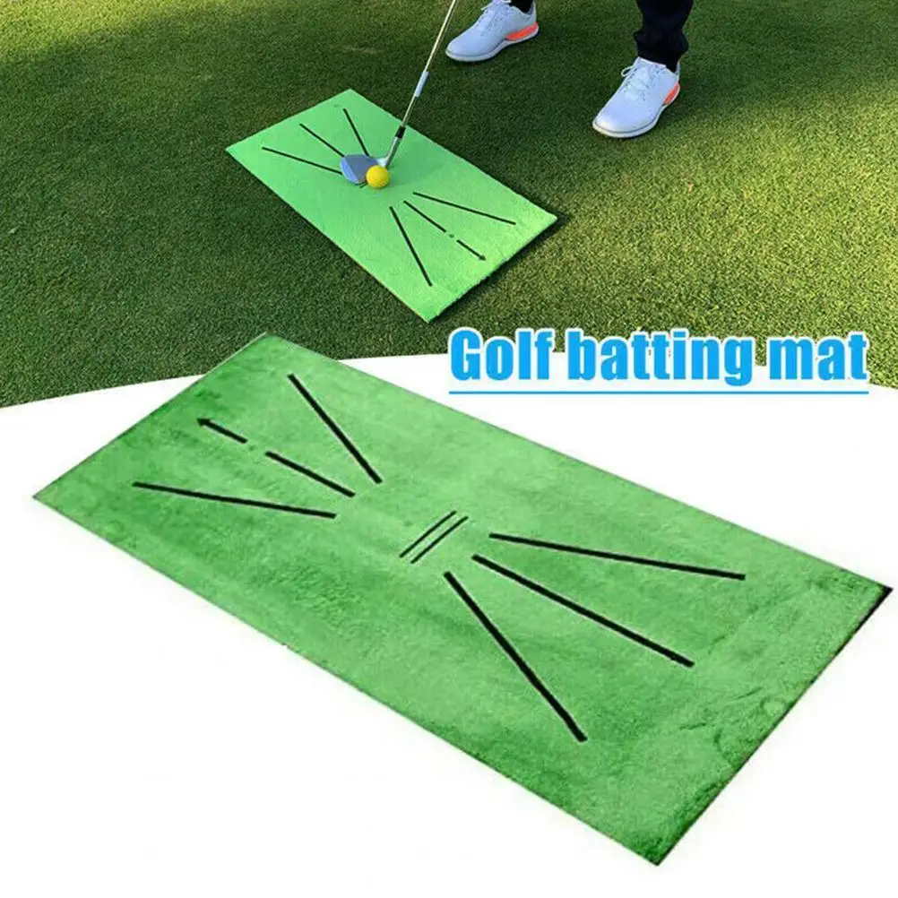 

Golf Training Mat for Swing Detection Batting