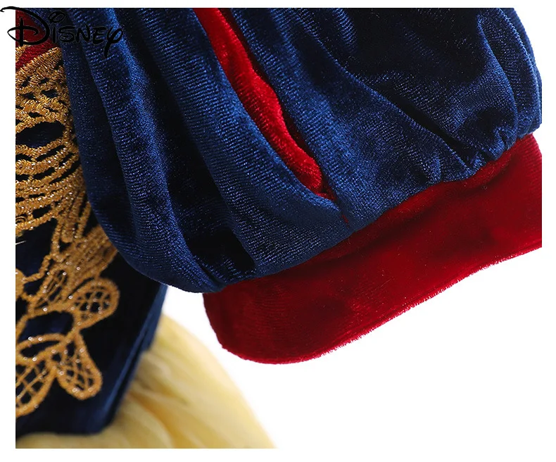 

Original Disney Christmas Snow White Dress Tutu 2 Year Old Baby Girl Clothes Toddler Girl Dresses Princess Dress for Girls