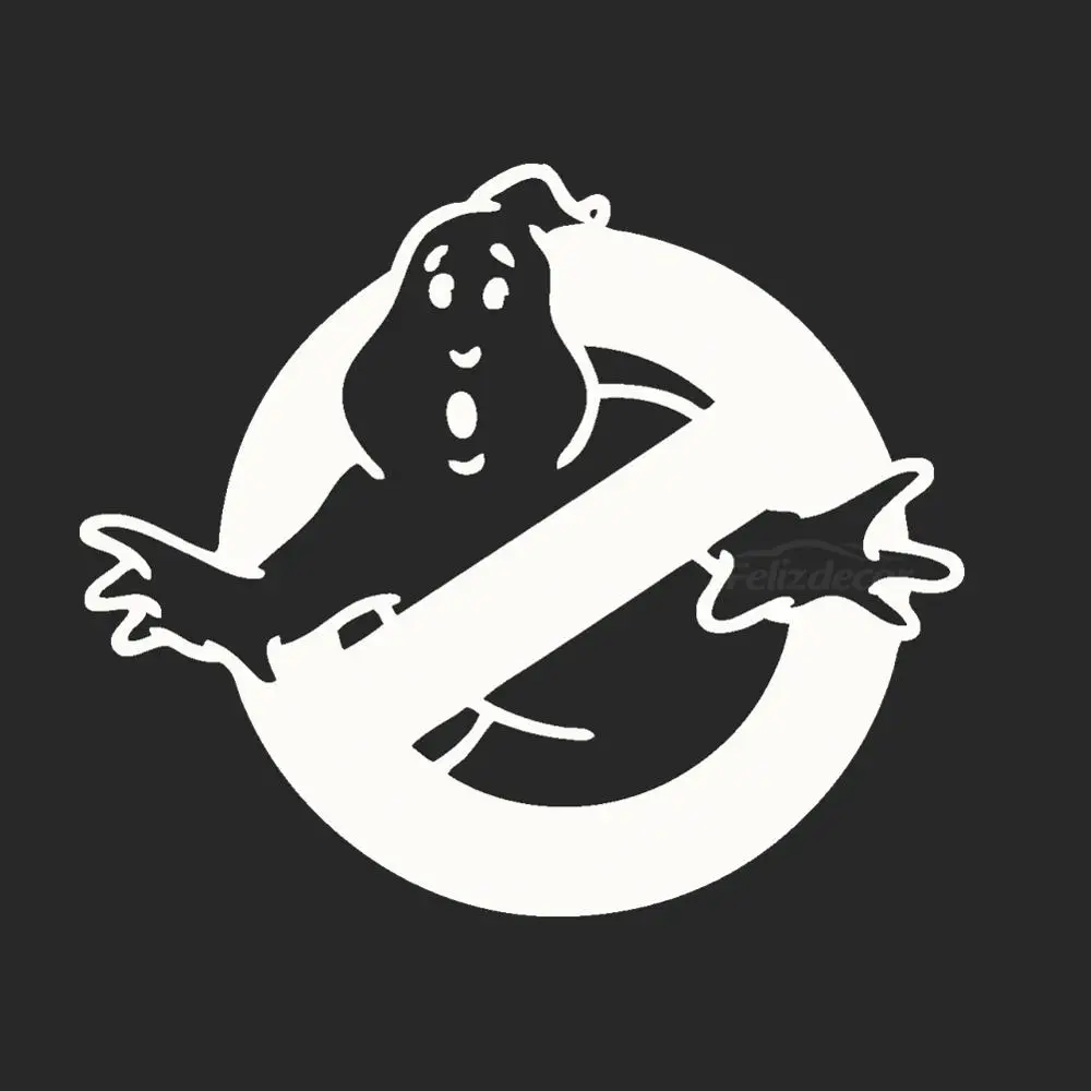12x14 см Ghostbusters автомобильная наклейка бампера Декор водонепроницаемый съемный
