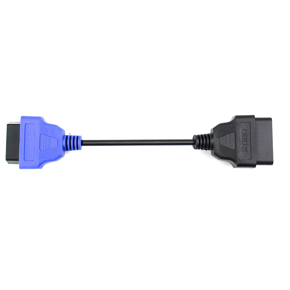 New Arrival For Fiat ECU 3 pcs Cables for FIAT Scan & Multiecuscan Adaptor OBD2 Connector Diagnostic Adapter Cable Free Ship |
