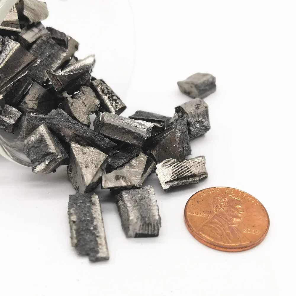 Гадолиний Gd высокой степени очистки редкоземельный 99.9% 4 элемент для