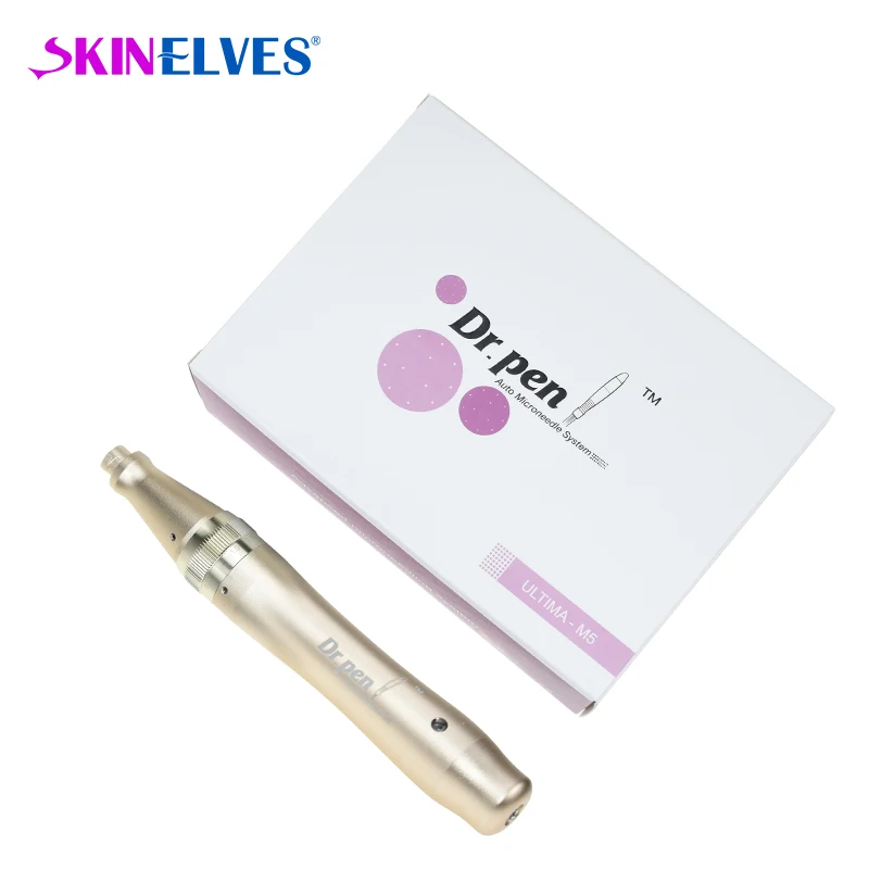 Беспроводной Dr Pen M5 Derma ручка профессиональная микроedling Набор Уход за кожей микро