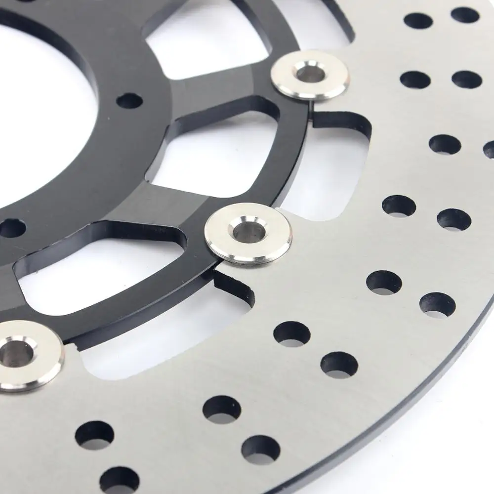 

BIKINGBOY For Honda CB 1300 SF SuperFour 03-06 CB 1300 F F3 2003-2006 CB 1300 S 05-14 CB1284 Front Rear Brake Discs Disks Rotors