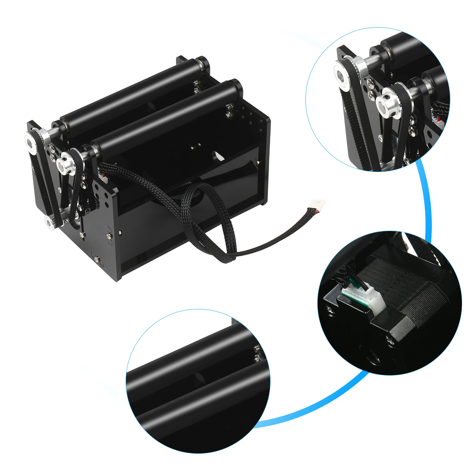 Rotary Axis for Laser Engraving Machine Engraver Spherical Carving Ball Surface | Инструменты