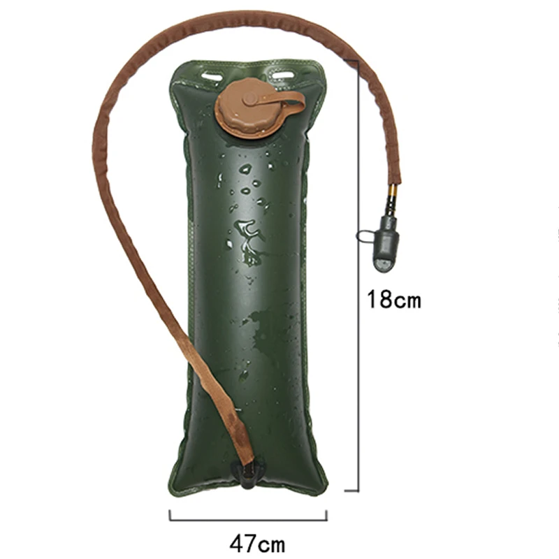 only 3Lwater bag Армейский тактический рюкзак для воды, военный рюкзак для воды для мужчин, туристический велосипед рюкзак для мочевого пузыря, без сумки для воды - Цвет: only 3Lwater bag