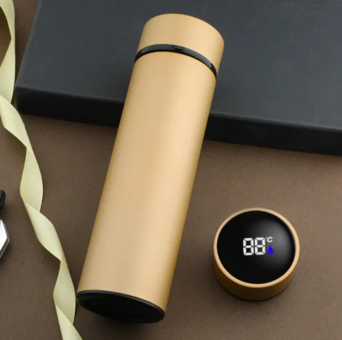 

Цифровой термос из нержавеющей стали с логотипом