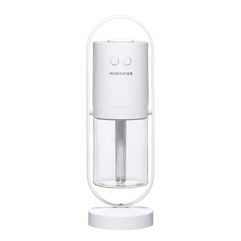 

Anion Humidifier Home USB Mini Humidifier With Colorful Atmosphere Lamp Air Purifier
