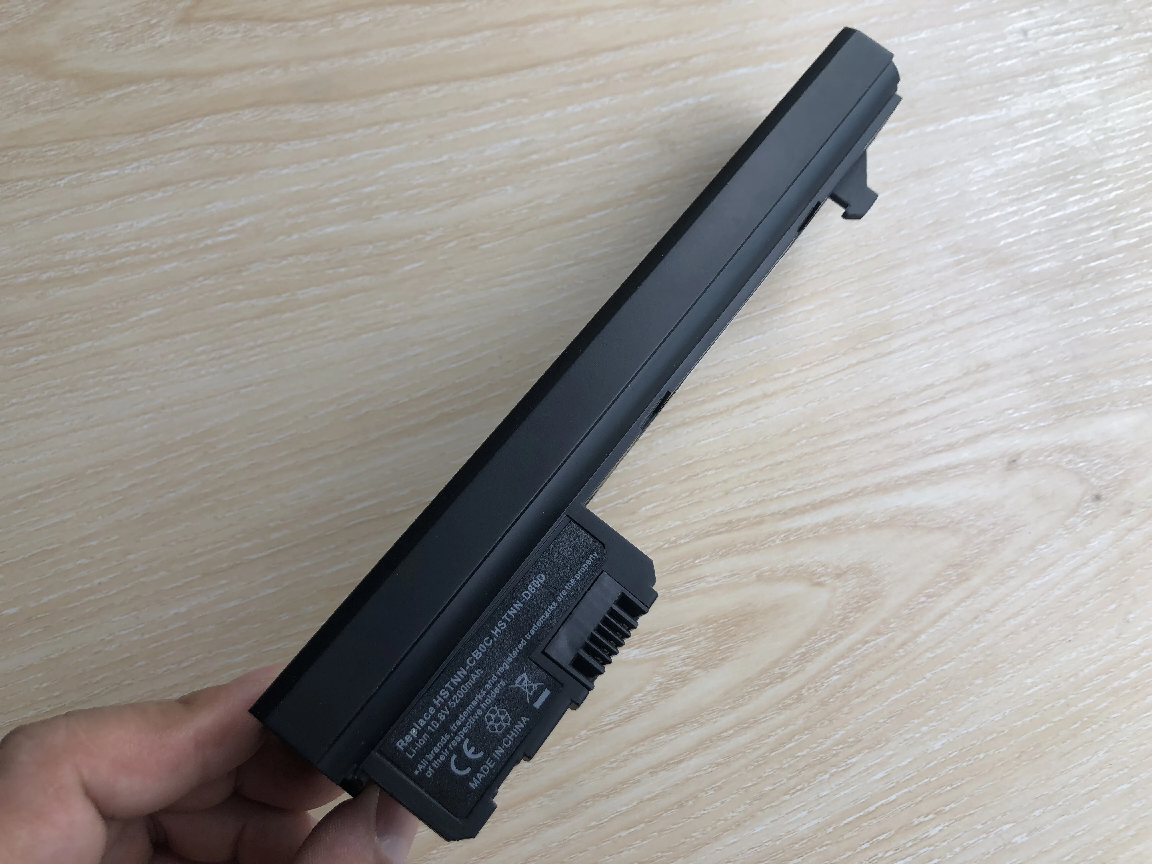 6 ячеек ноутбук Батарея для HP мини 110 1000 530972 241 537626 001 аккумулятор большой емкости