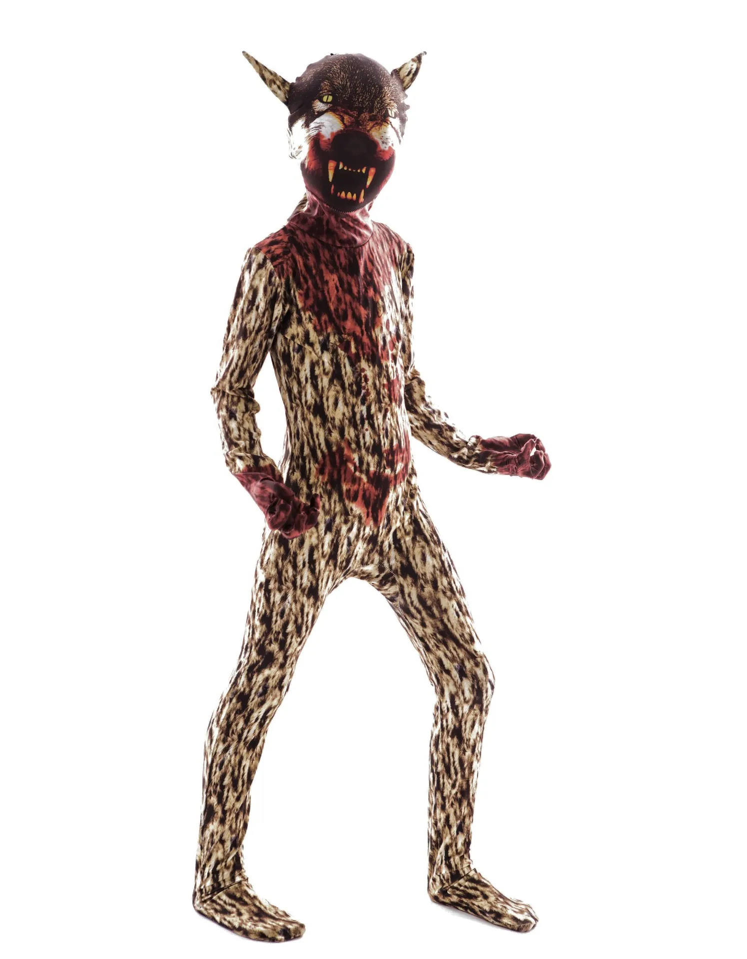 Несколько страшных вариаций для Хэллоуина Забавный оборотенок клоун фестиваль