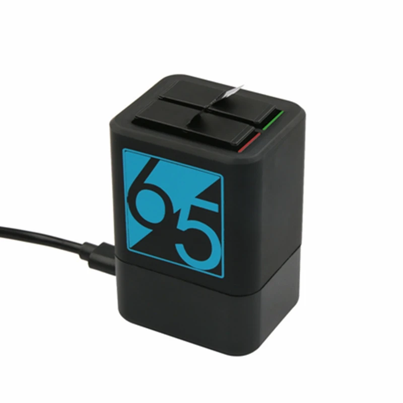 Для Go Pro 501 литий ионная батарея двойное зарядное устройство Двойная Батарея