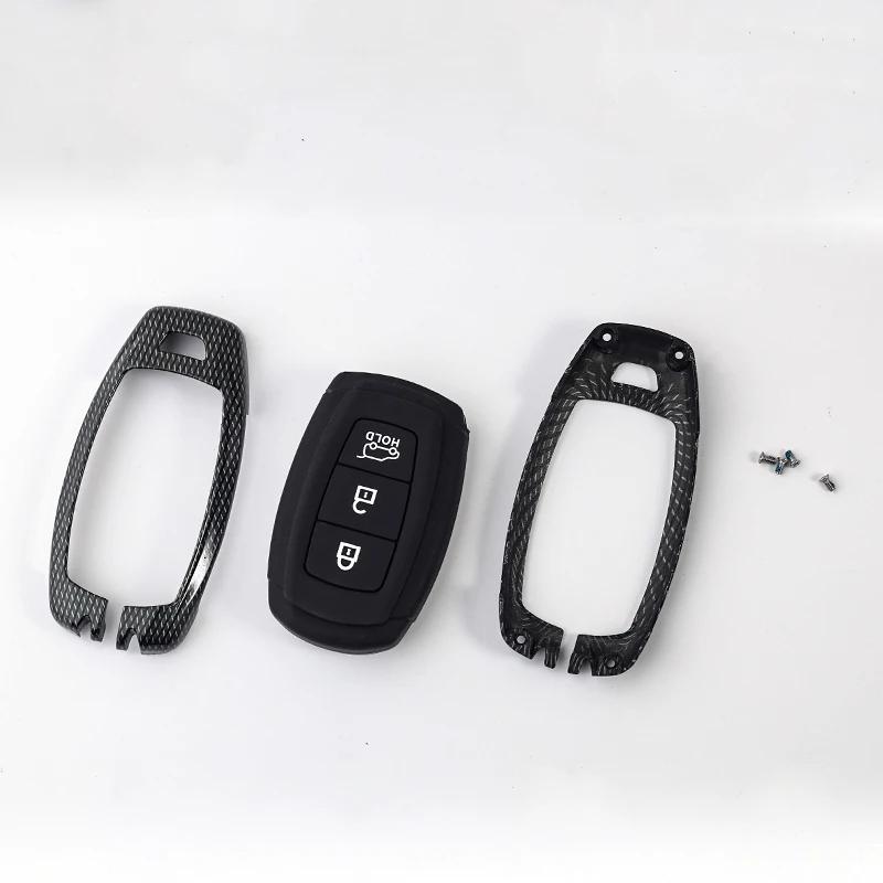 Автомобильный ключ чехол для hyundai i10 i20 i30 IX25 IX35 IX45 Elantra Accent 3 кнопки I20 I30 I40 L109 HB20 Creta