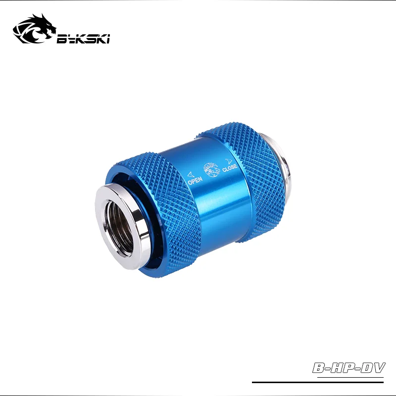 Bykski водяной клапан сливной чехол для компьютера жесткая трубка водопроводная