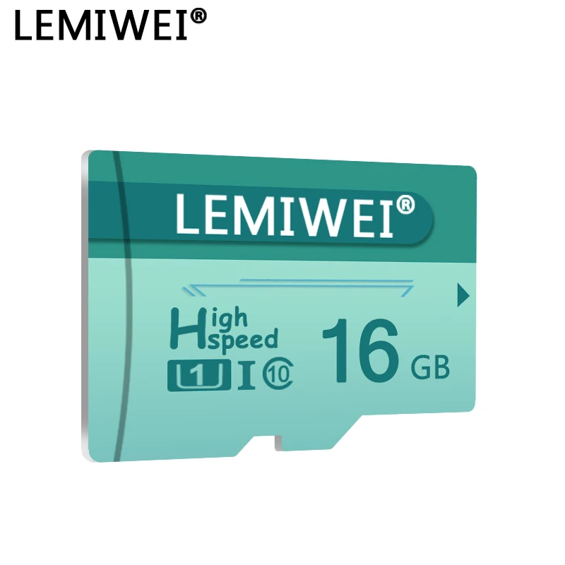 LEMIWEI Micro SD карта класса 10 8 ГБ 16 ГБ 32 ГБ высокая скорость 64 Гб Стандартная карта памяти TF флэш-карта для телефона Pad камера