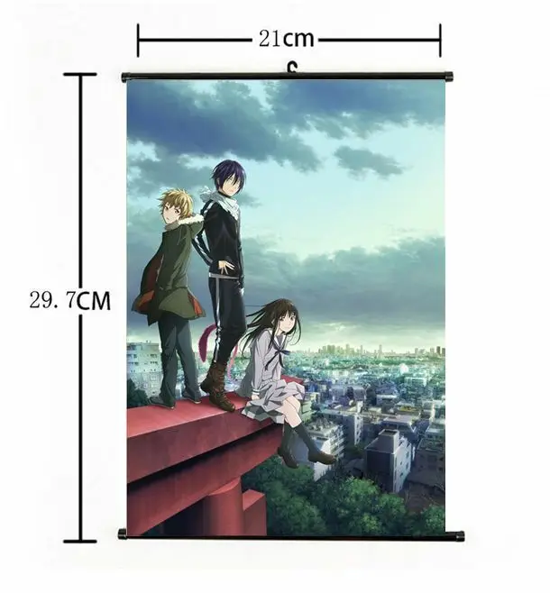 Популярный японский аниме норагами Ято юкин Косплей домашний декор плакат Стена