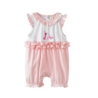 auro mesa cotton clothes for newborns baby girls jumpsuit baby jumper rabbit newborn bebe romper summer costomes
