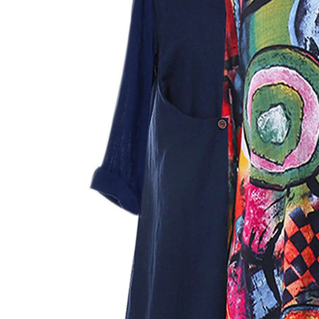 Женское свободное платье со страусом FREE осенне-зимние пляжные платья средней