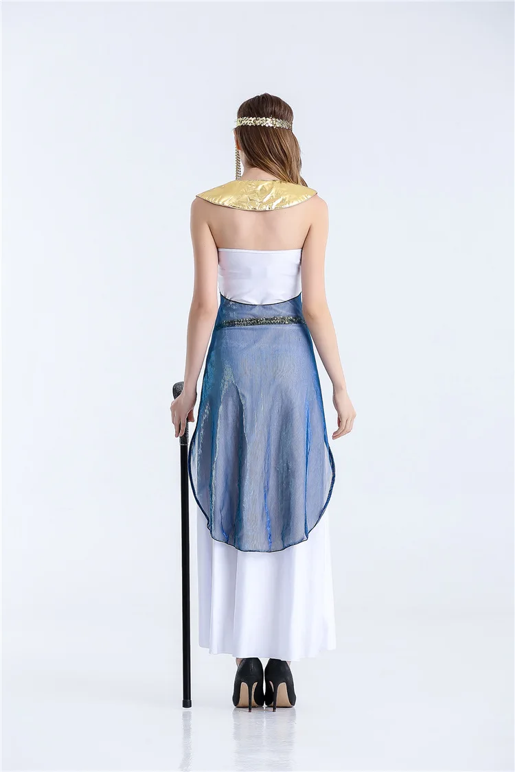 

Cosplay Masquerade Costume Egyptian Pharaoh Cleopatra Costume Halloween Adult