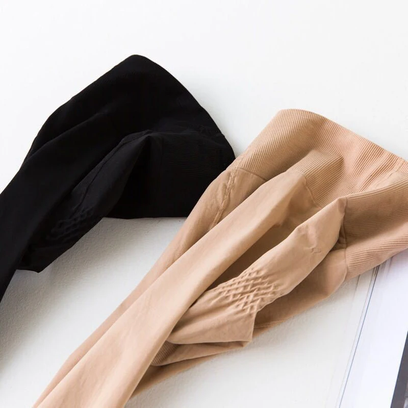 Женские бархатные теплые эластичные колготки размера плюс 680D большого невидимые