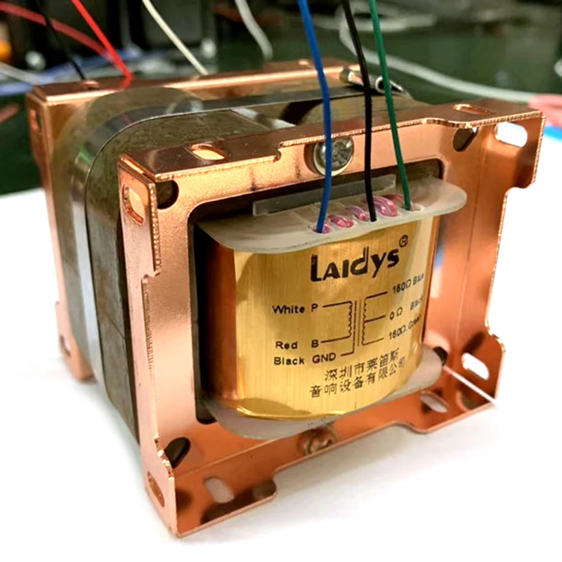 LAIDYS Silver Edition Новый двухкомпонентный аморфный Железный сердечник N6 N10