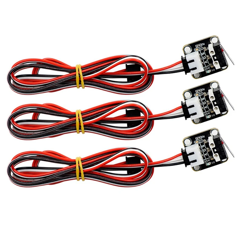 

for CR-10 Accessories ENDSTOP Stroke Collision Switch Plug-in Control Limit Switch 3D Printer Accessories(3 Pcs)