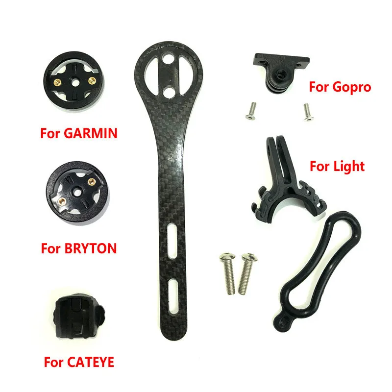 Полностью углеродный велосипедный компьютер крепление на руль велосипеда