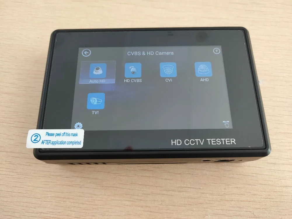 Обновление IPC-1800 плюс IP CCTV камера Камера тестер 5-в-1 H.265 4K IP 8MP TVI 8MP CVI 8MP AHD аналоговые наручные CCTV тестер для контроля уровня сахара в крови с WIF