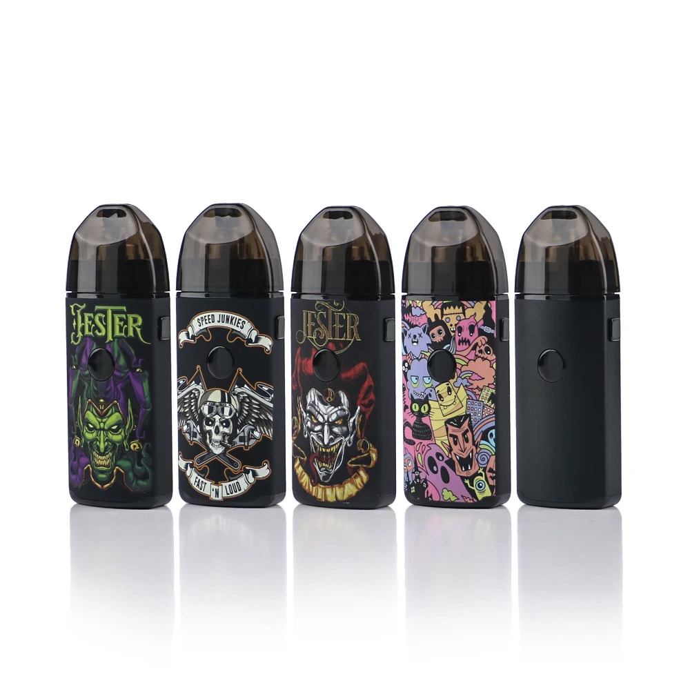 Новейший Vapefly Jester Pod Комплект 1000 мАч RBA Vape комплект и DIY версия подходит сетчатая