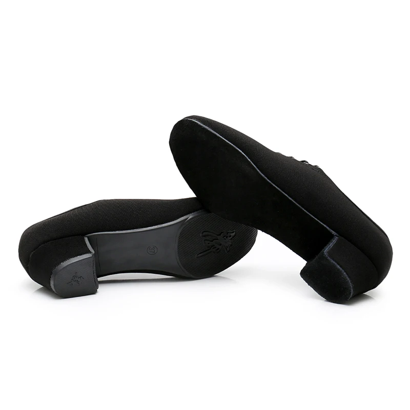 Hipposeus Женская танцевальная обувь бальные туфли pratice дышащая современные Танго