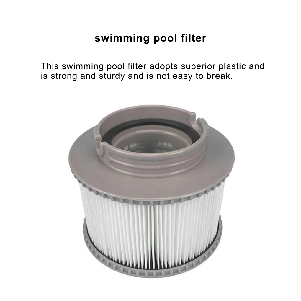 

for MSPA Filters Inflatable Swimming Pool Strainer Hot Tub Part Replacement Filter Cartridge Spas