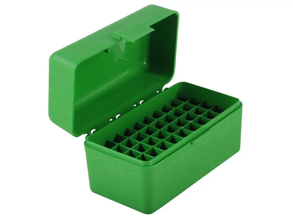 Бокс для патронов MTM Flip Top Ammo Box 17 Remington 204 Ruger 223 RS 50 10| |