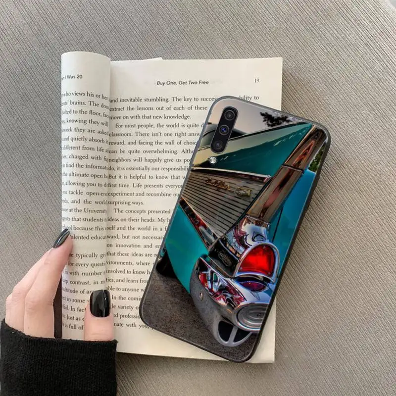 

Retro cute car pattern Phone Case For Samsung galaxy A S note 10 7 8 9 20 30 31 40 50 51 70 71 21 s ultra plus
