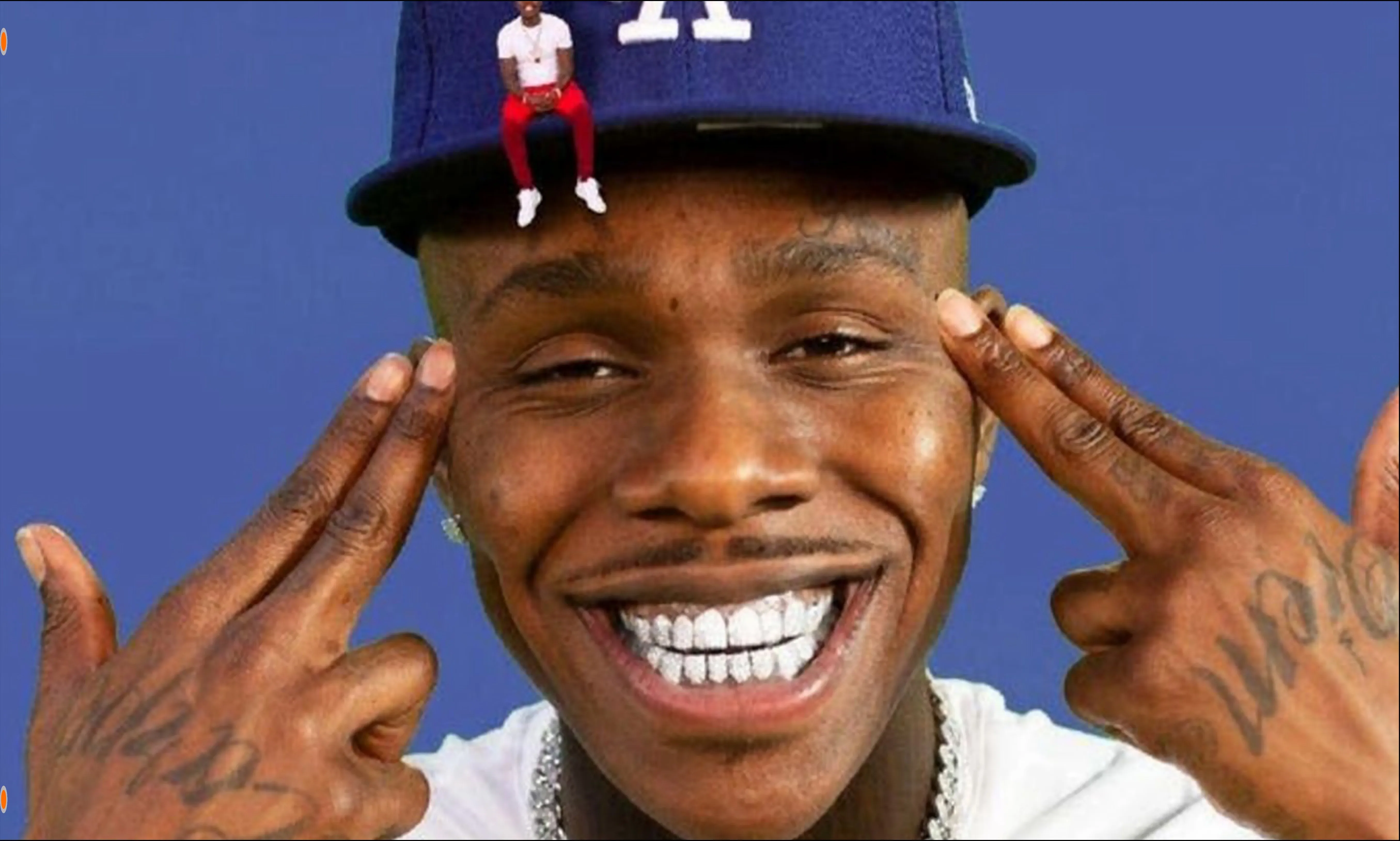 

Free Shipping 3d Printing Creative Fashion Dababy Flag 90x150cm 120x180cm